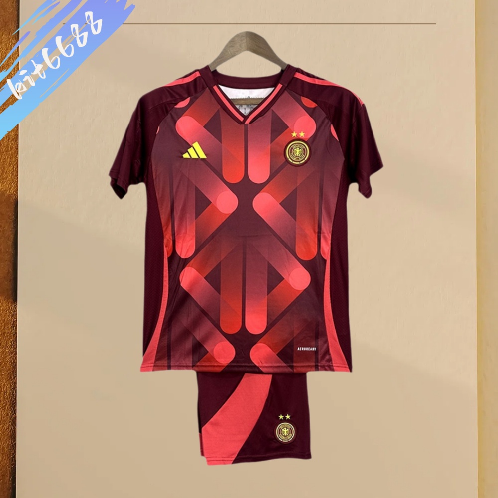 2025/2026 Germany Away Football Shirt (Kids Kit socks)