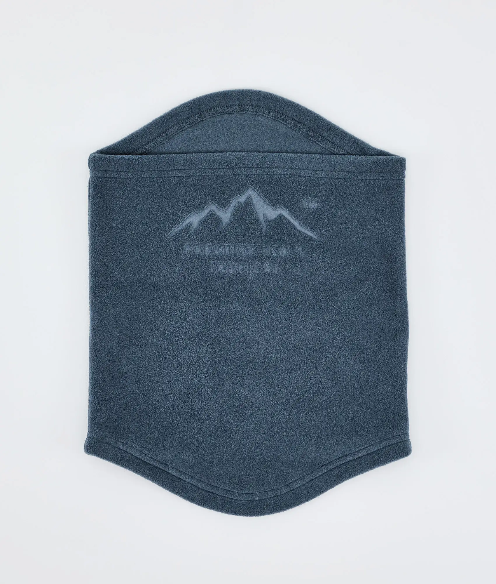 Cozy Hood II Facemask Metal Blue