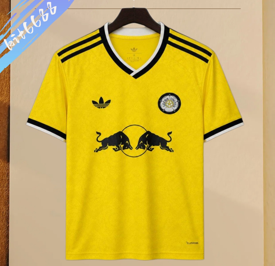 2026/2027 Leeds United Away Football Shirt (Fan Edition)