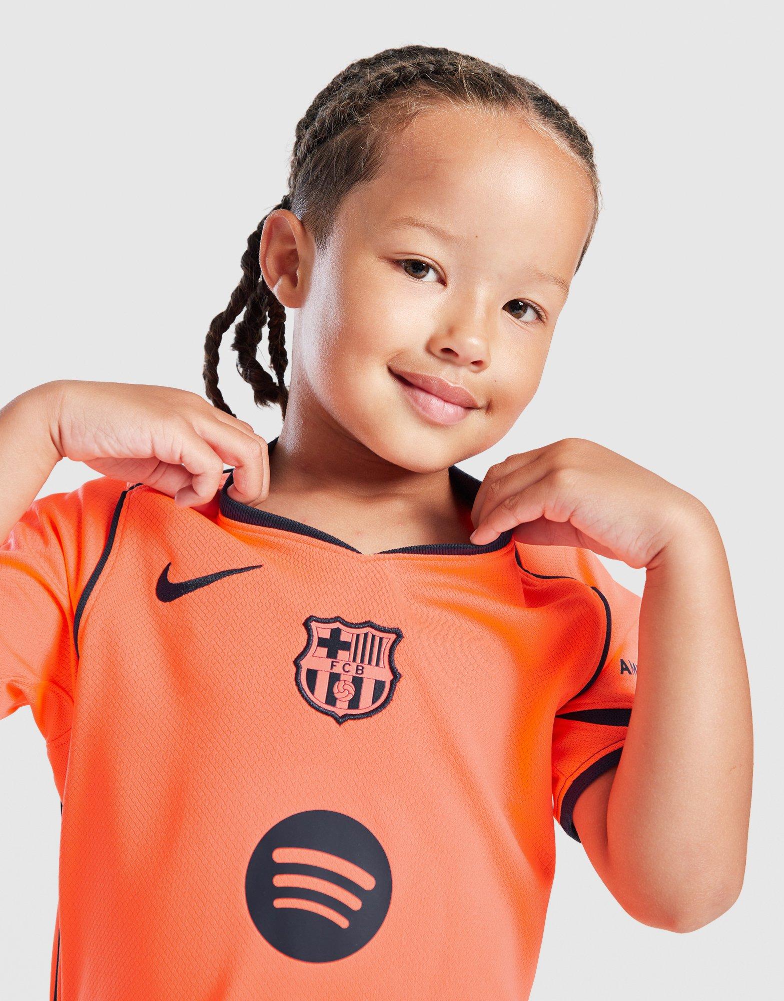 Nike FC Barcelona 2025/26 Alternativ Trikotsatz Kleinkinder