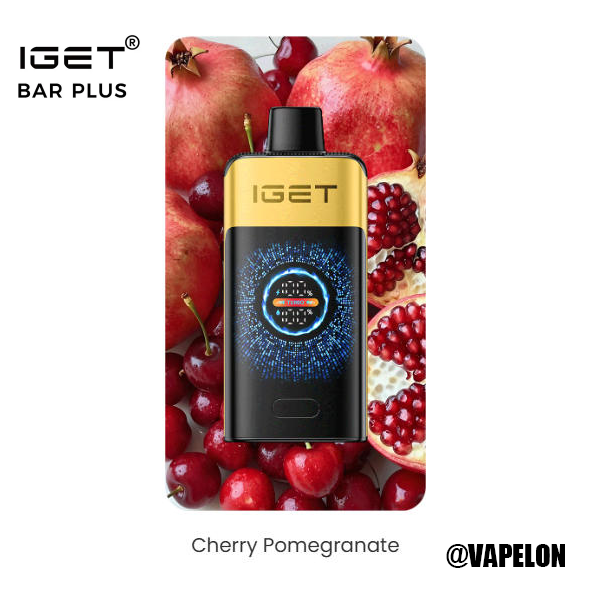 IGET FALCON 25000 Puffs - Cherry Pomegranate