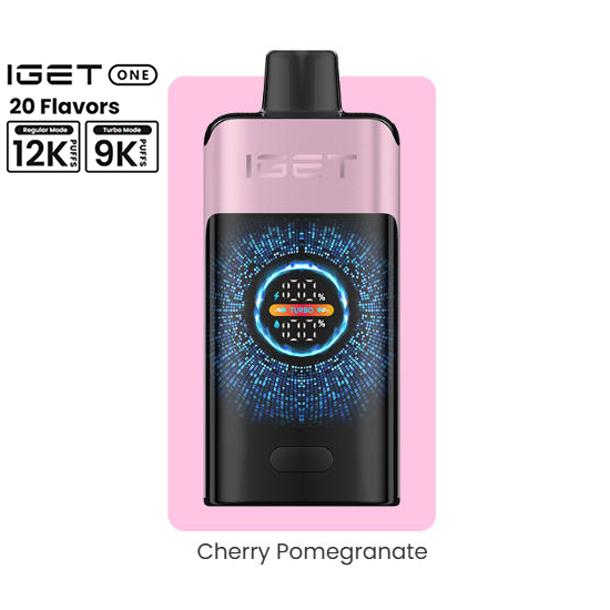 IGET ONE 12000 Puffs - Cherry Pomegranate【3-7 days】