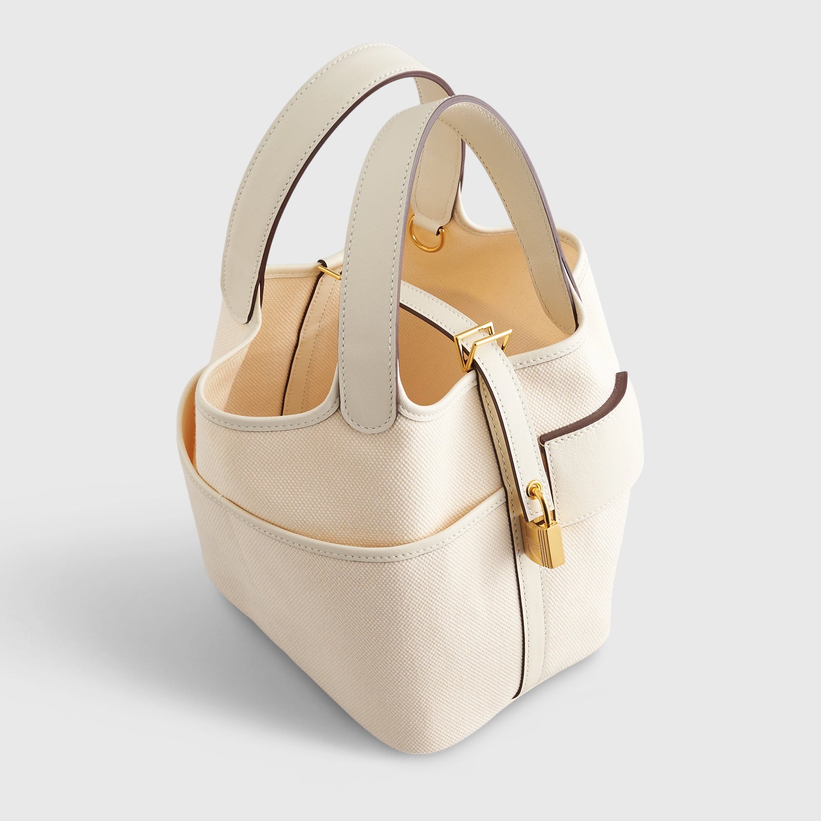 Hermès Picotin 18 Ecru/Nata Cargo Gold Hardware