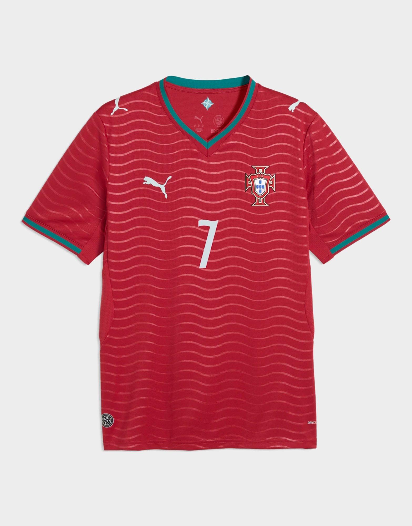 PUMA Portugal 2026 Ronaldo #7 Heim Shirt