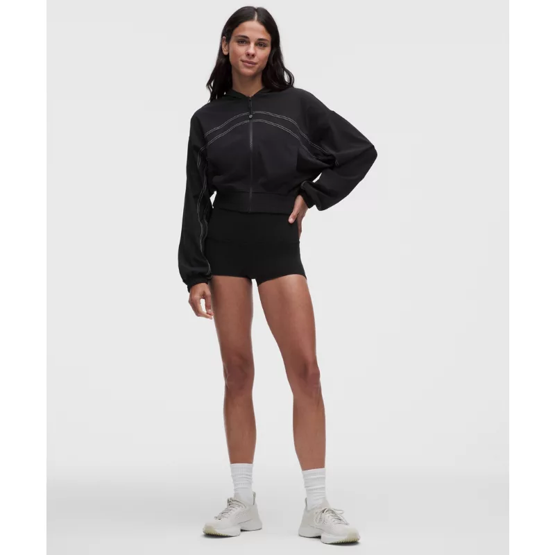 Define Hooded Track Jacket Swift
