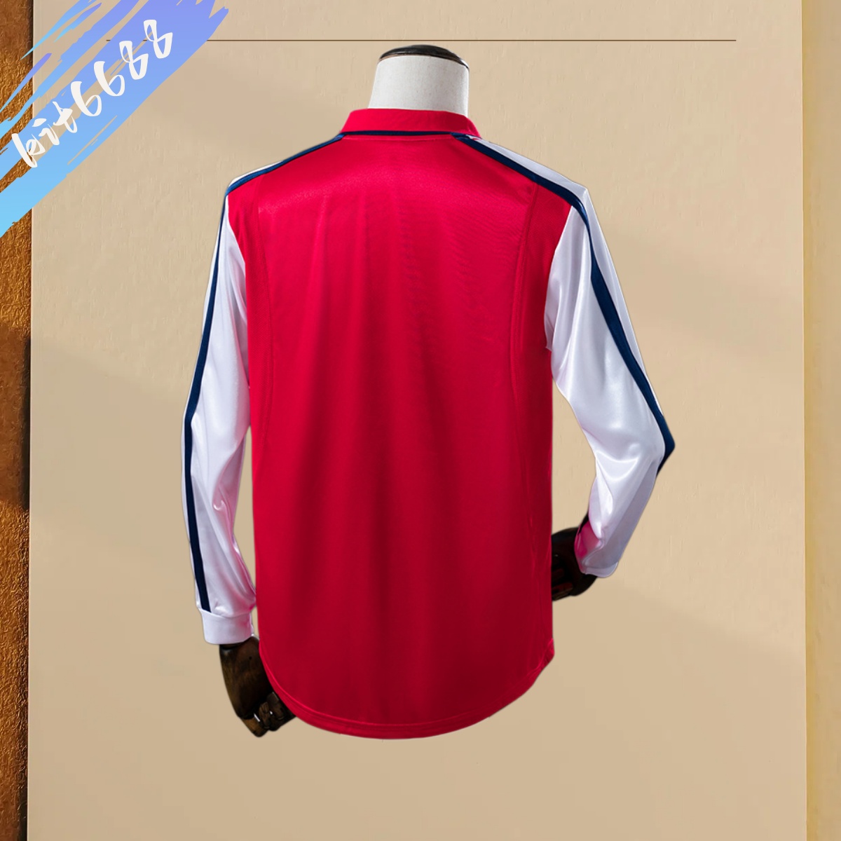 01/02 Arsenal Home  Retro Long Sleeve Football Shirt