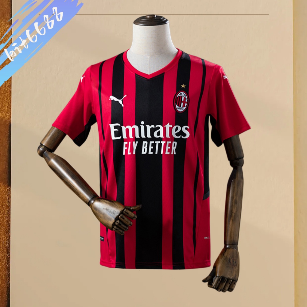 2021/2022 AC Milan Home Retro Football Shirt (Fan Edition)
