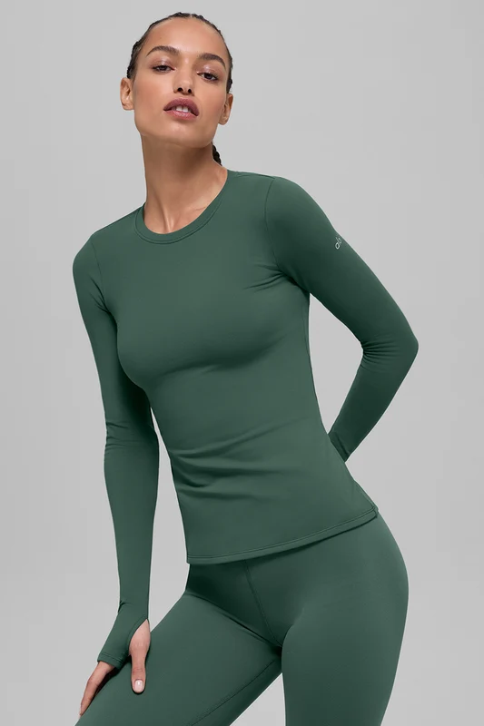 Airbrush Winter Warm Nocturne Long Sleeve
