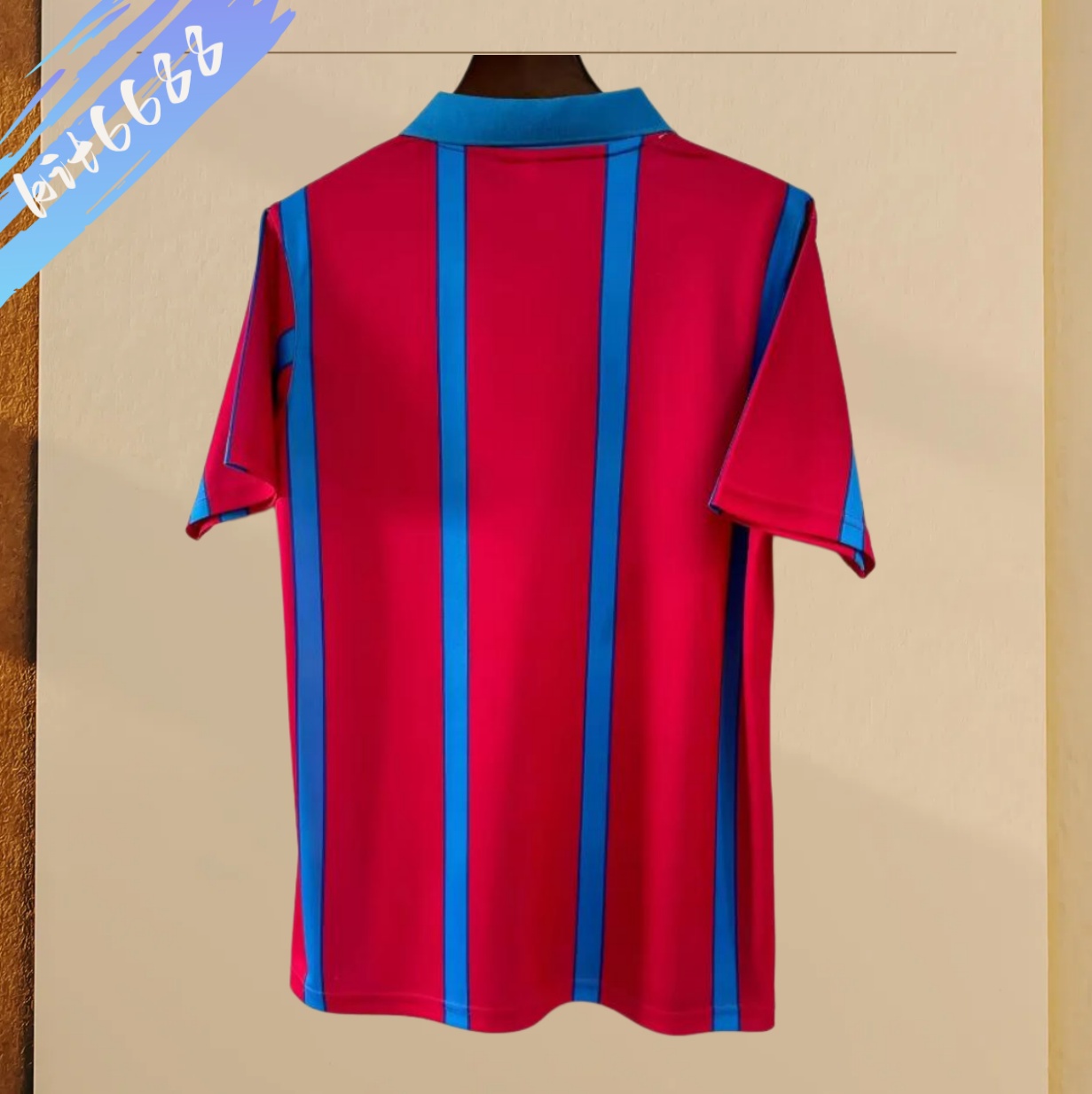 1994 Aston Villa home  Retro Football Shirt
