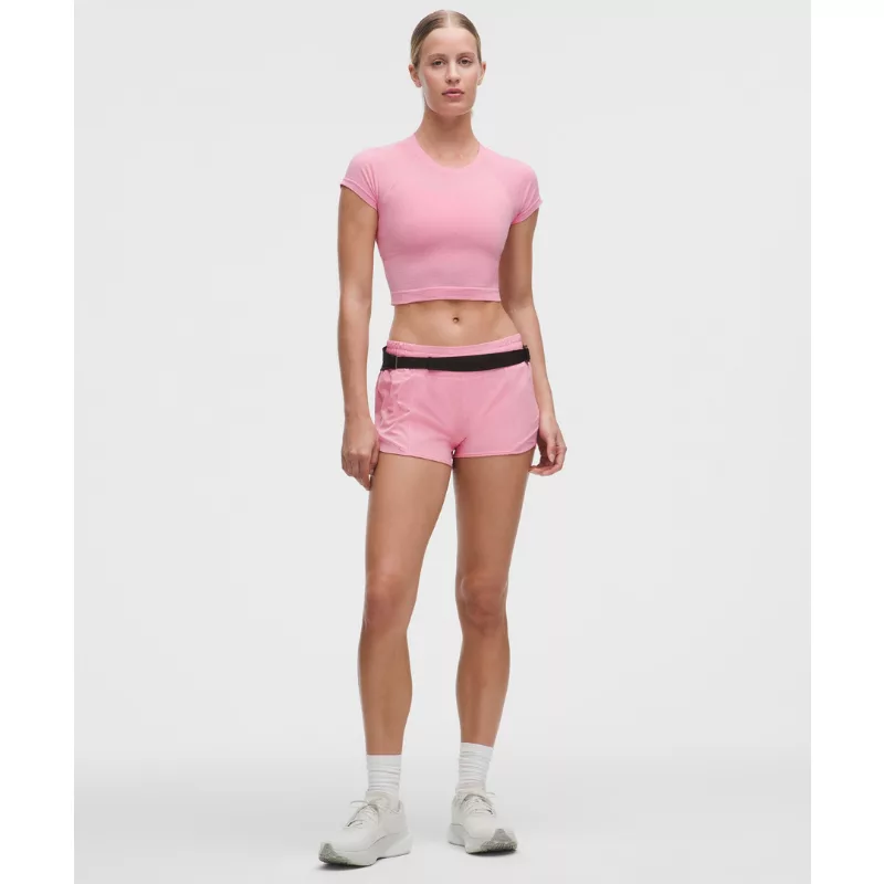Swiftly Tech Cropped Short-Sleeve Shirt 2.0