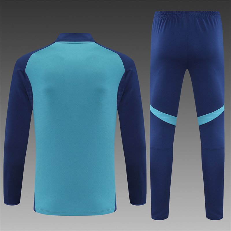 25/26 Arsenal Half Pull Training Uniform (adult Kids Kit)