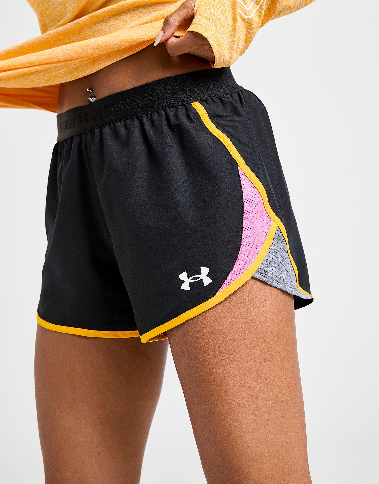 Under Armour Colour Block Woven Shorts Damen