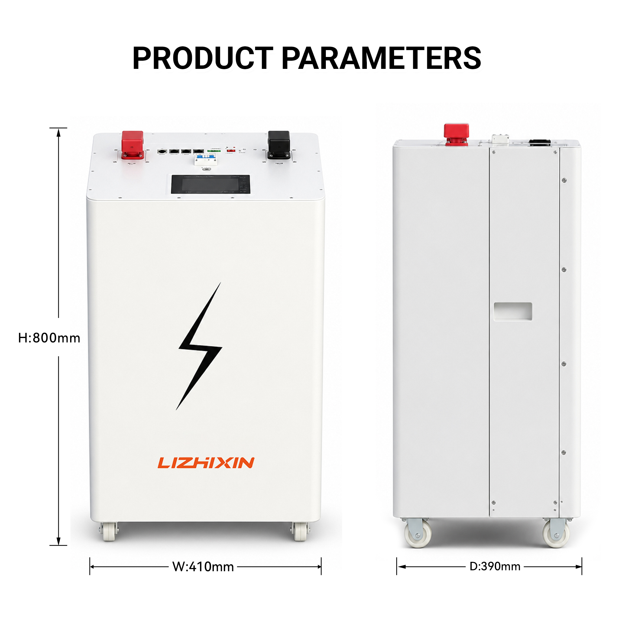 51.2V 314Ah 16.07KWH Floor standing Battery