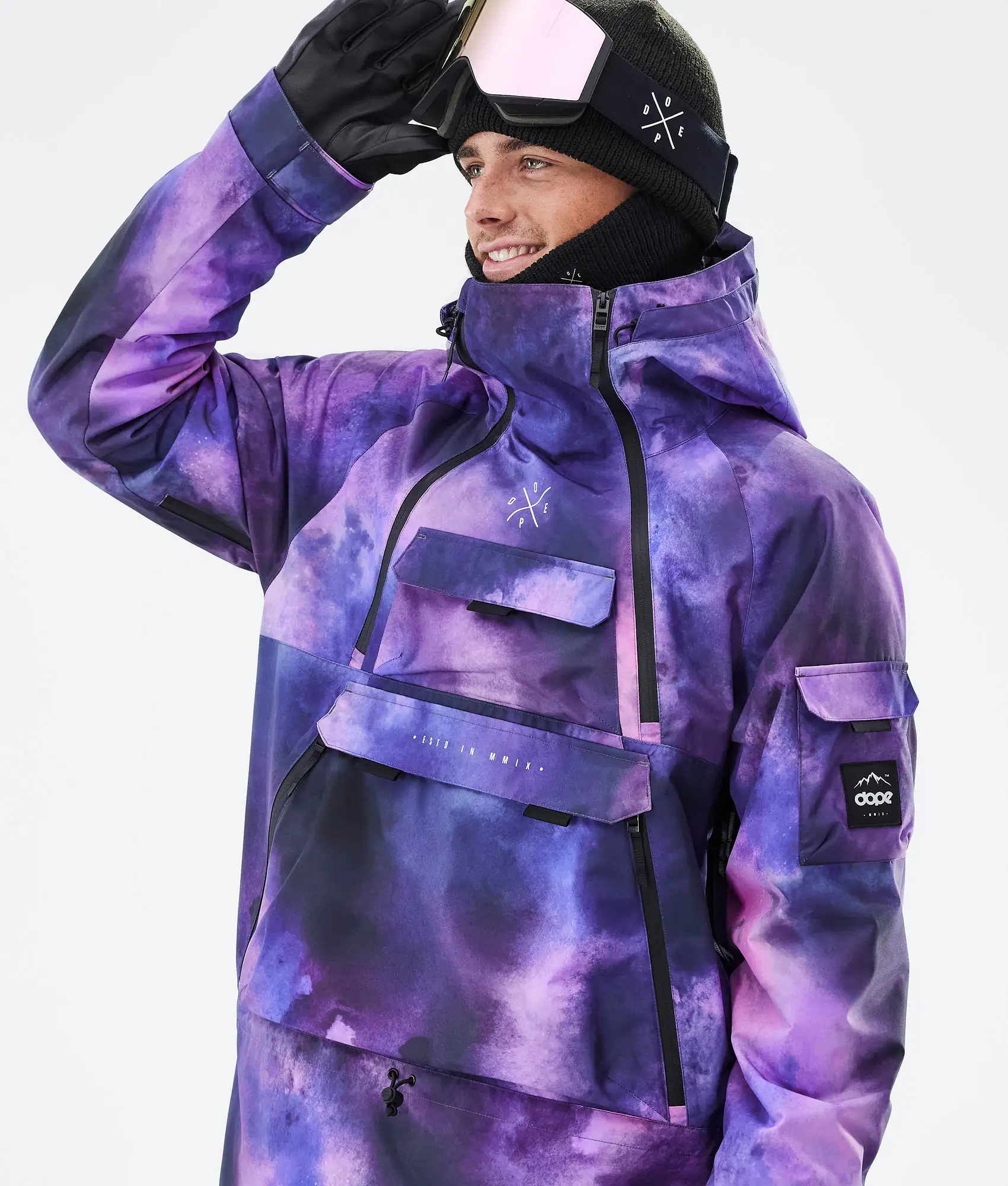Akin Snowboard Jacket Men Dusk