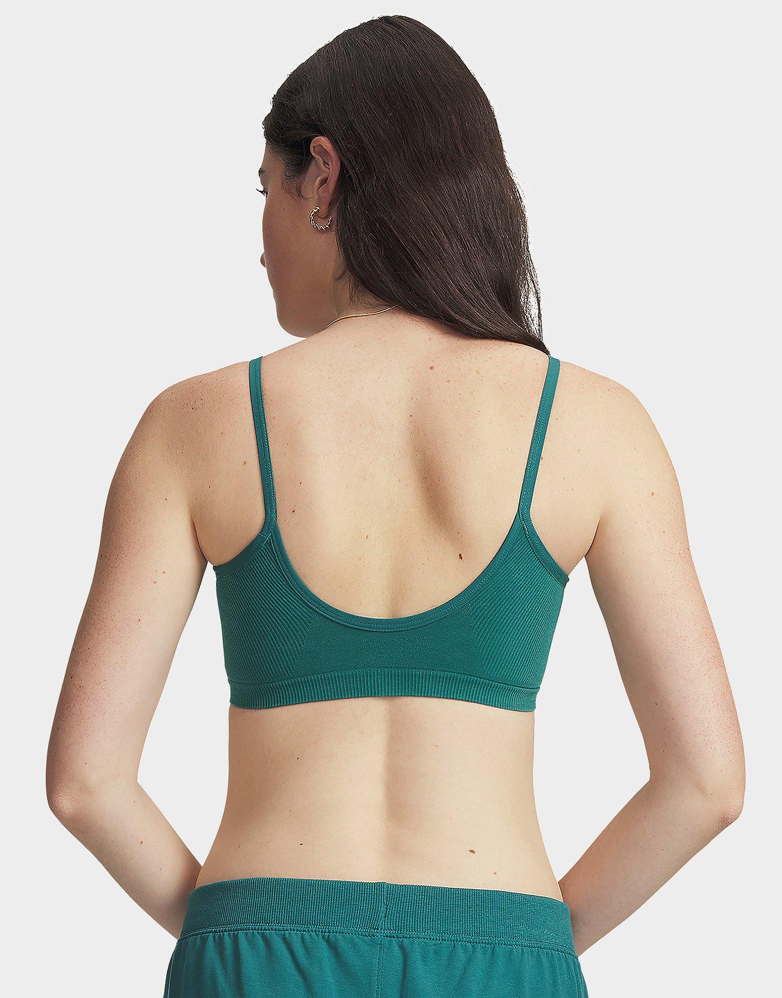 Under Armour Seamless Low Long Heather Sport-BH