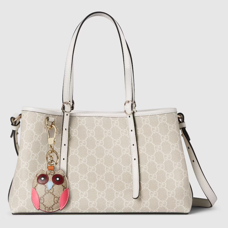 GG Emblem small tote bag