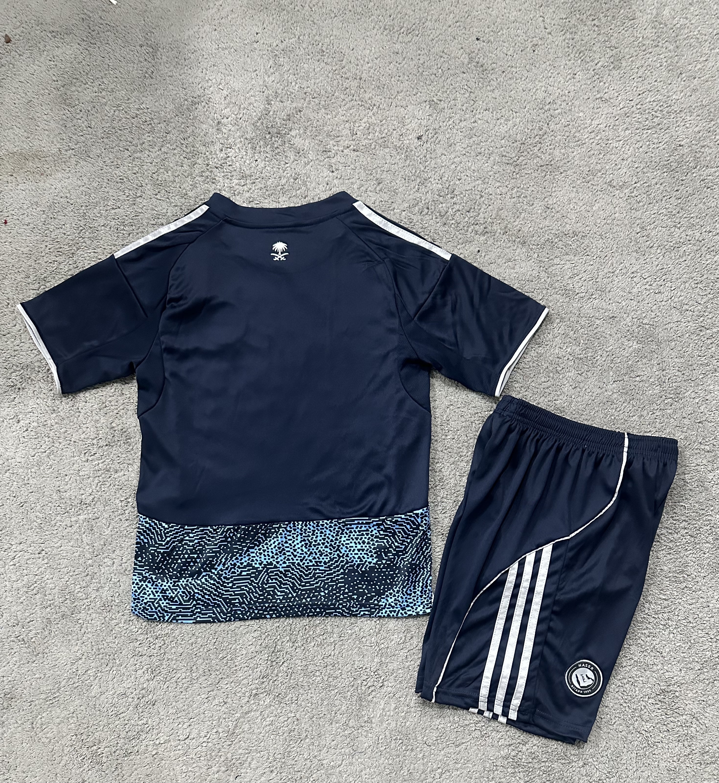 2025/2026 Riyadh Victory Away Football Shirt (kids kit socks)