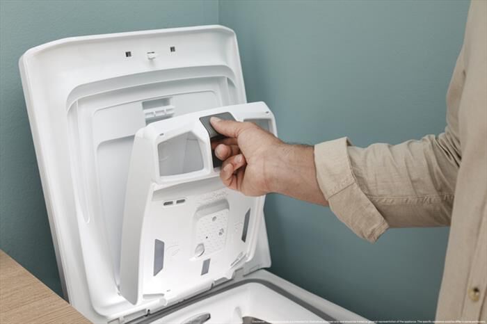 CANDY - Lavatrice TCA483D2-S 8 Kg Classe D-White