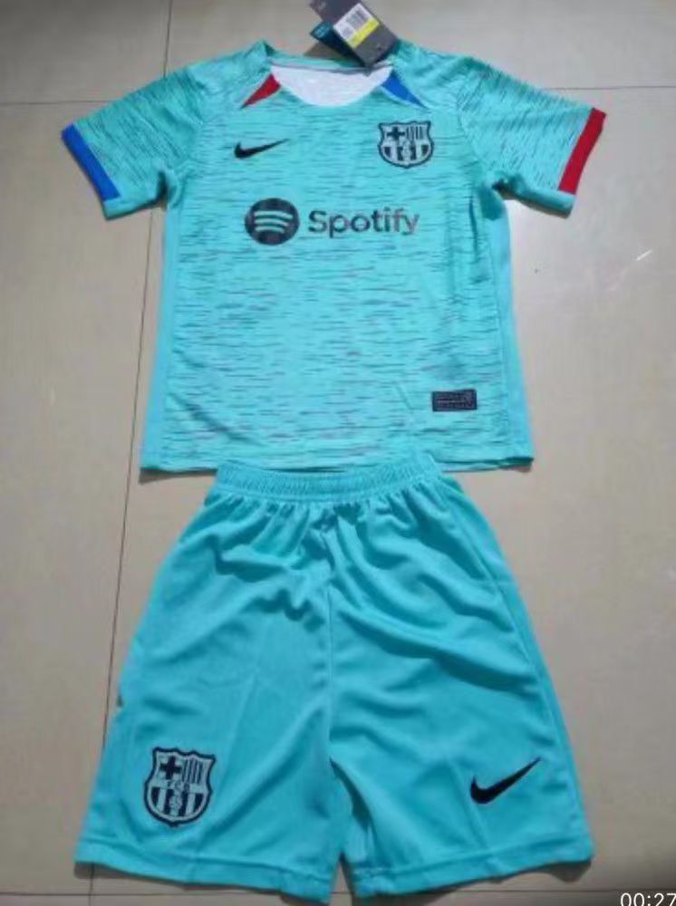 Barcelona 23 24 away kit