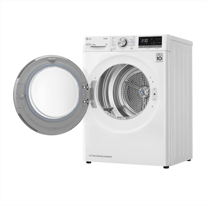LG - Asciugatrice RH10V9AV4W 10Kg Classe C-Bianco