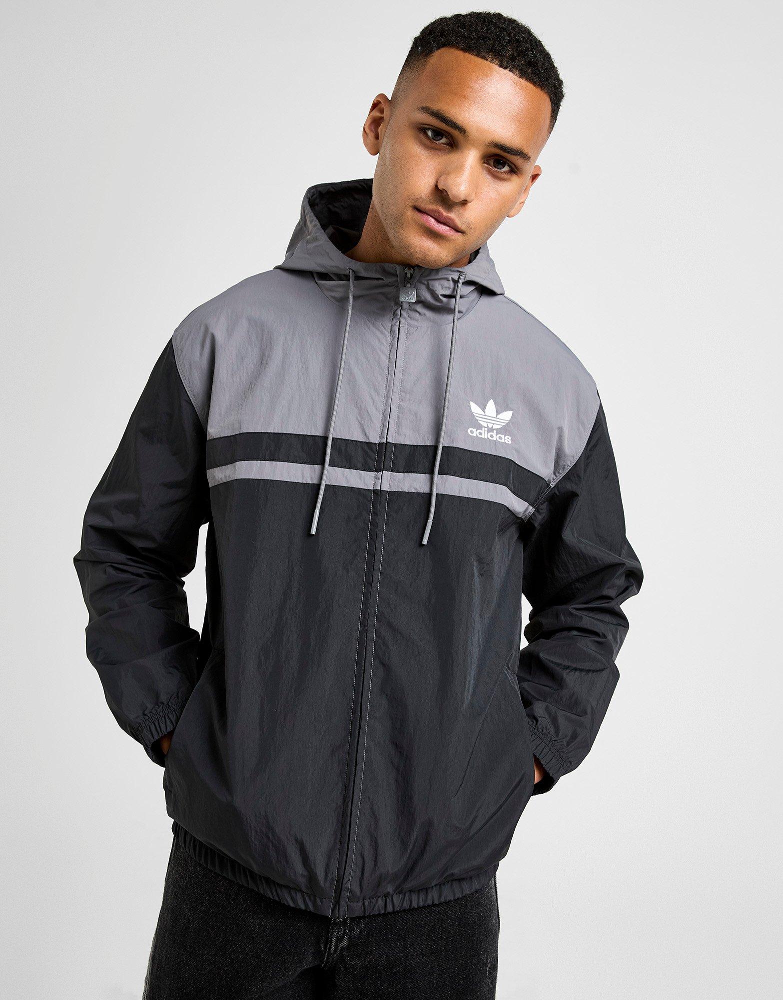 adidas Originals Colour Block Vintage Windbreaker