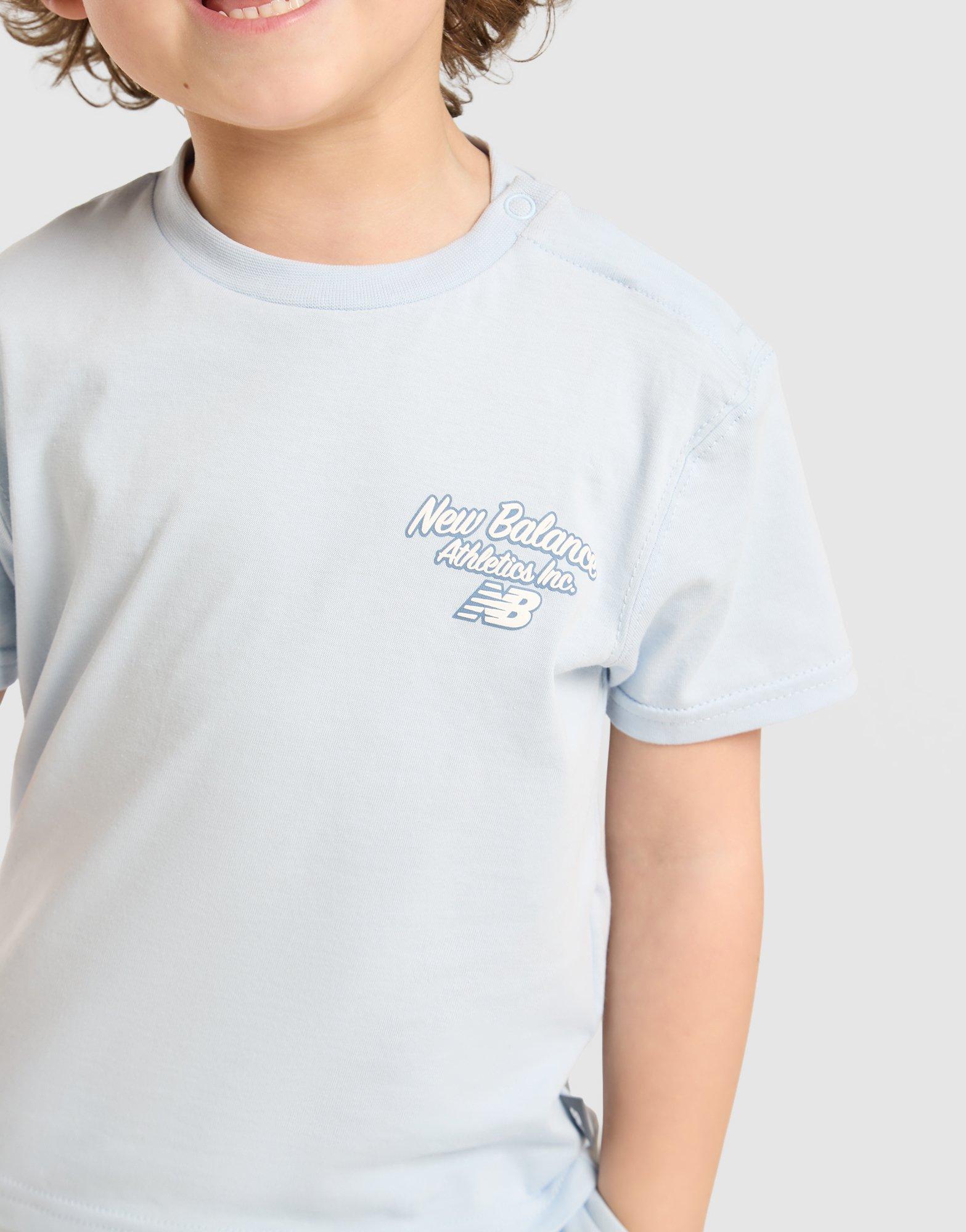 New Balance Bubble T-Shirt/Shorts Set Infant
