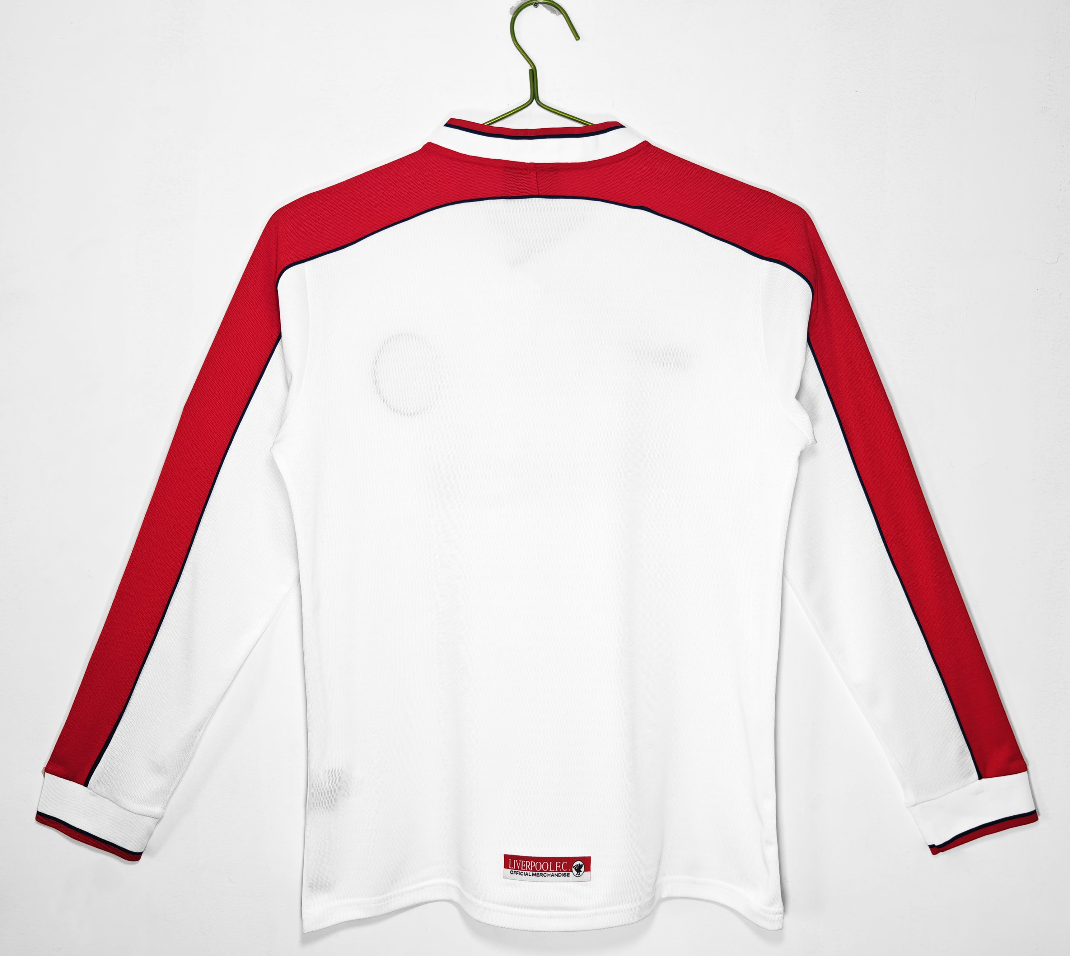 96/97 Liverpool Away Retro long sleeves Football Shirt
