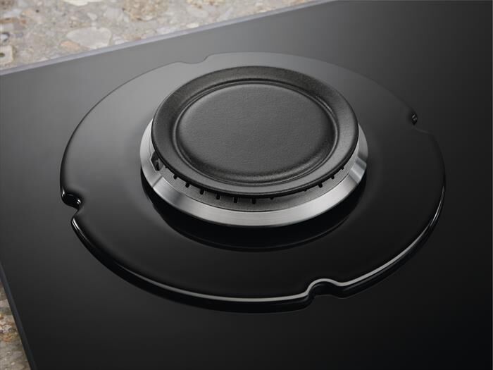ELECTROLUX - Piano cottura a gas EGG64272K 4 fuochi-Nero