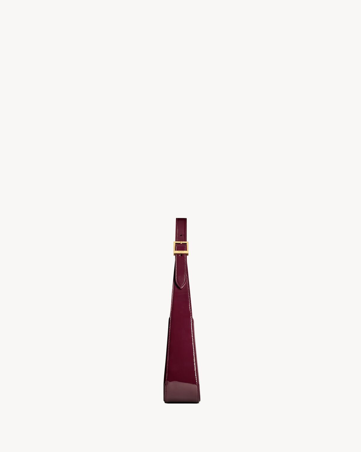 le 5 à 7 in patent leather DARK RED WINE