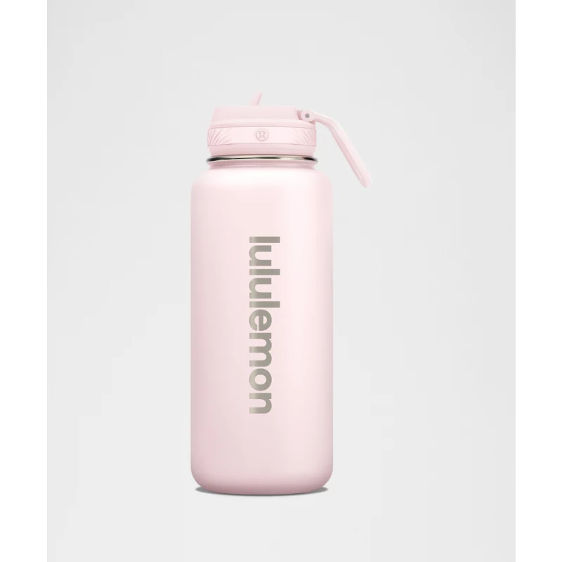 Back to Life Sport Bottle 32oz Straw Lid