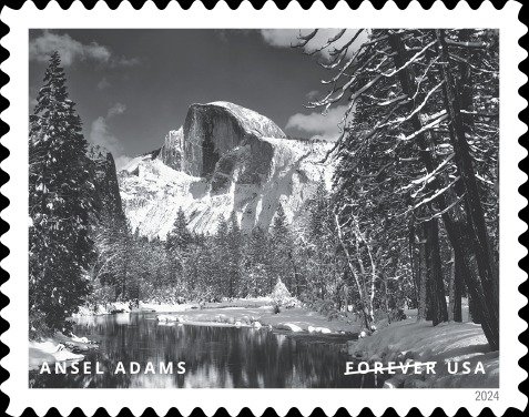 2024 Ansel Adams forever stamps