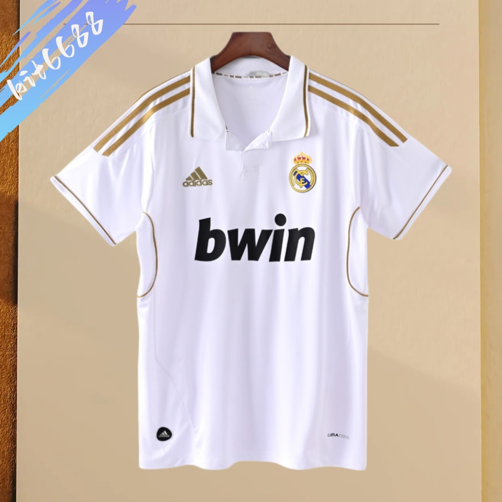 2011/2012 Real Madrid Home Retro Football Shirt