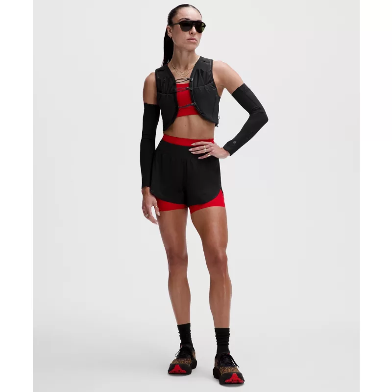 Fast and Free High-Rise Classic-Fit Split Short 3