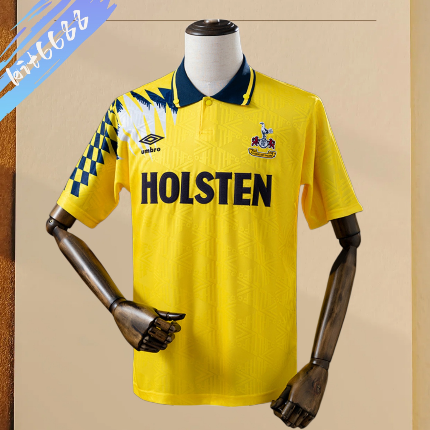 1992/1994 Tottenham Hotspur Away Retro  Football Shirt (Fan Edition)