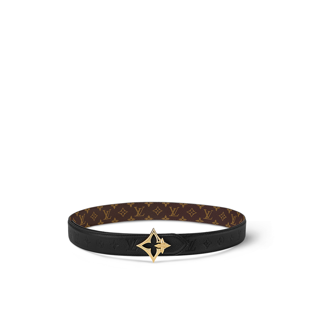 LV Flowergram 30mm Reversible Belt M8373U