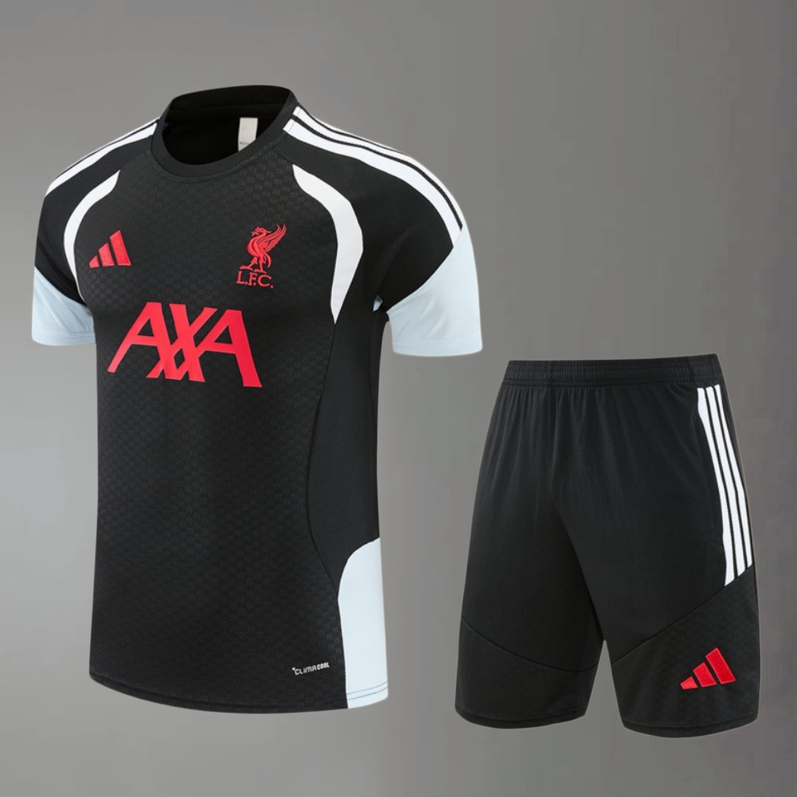 2026/2027 Liverpool  Short Sleeve Training Clothes (Adult Kids Kit)