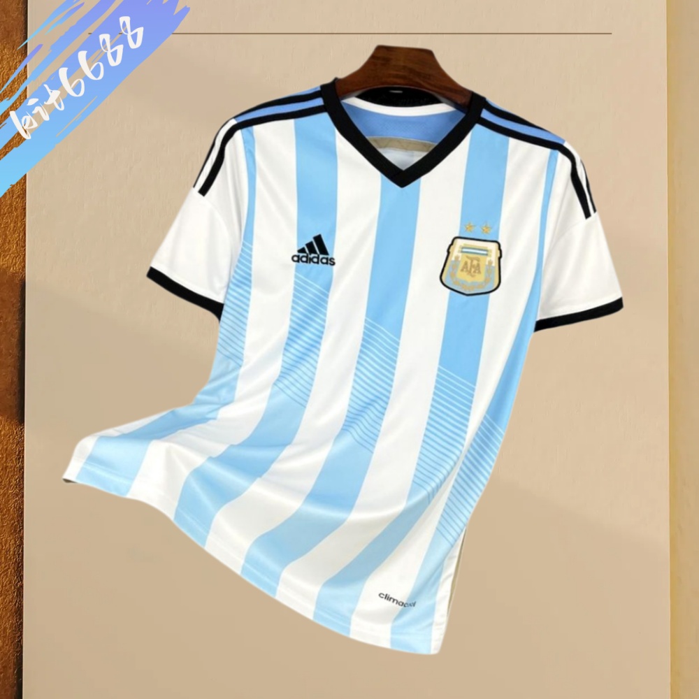 2014/2015 Argentina Home Retro Football Shirt