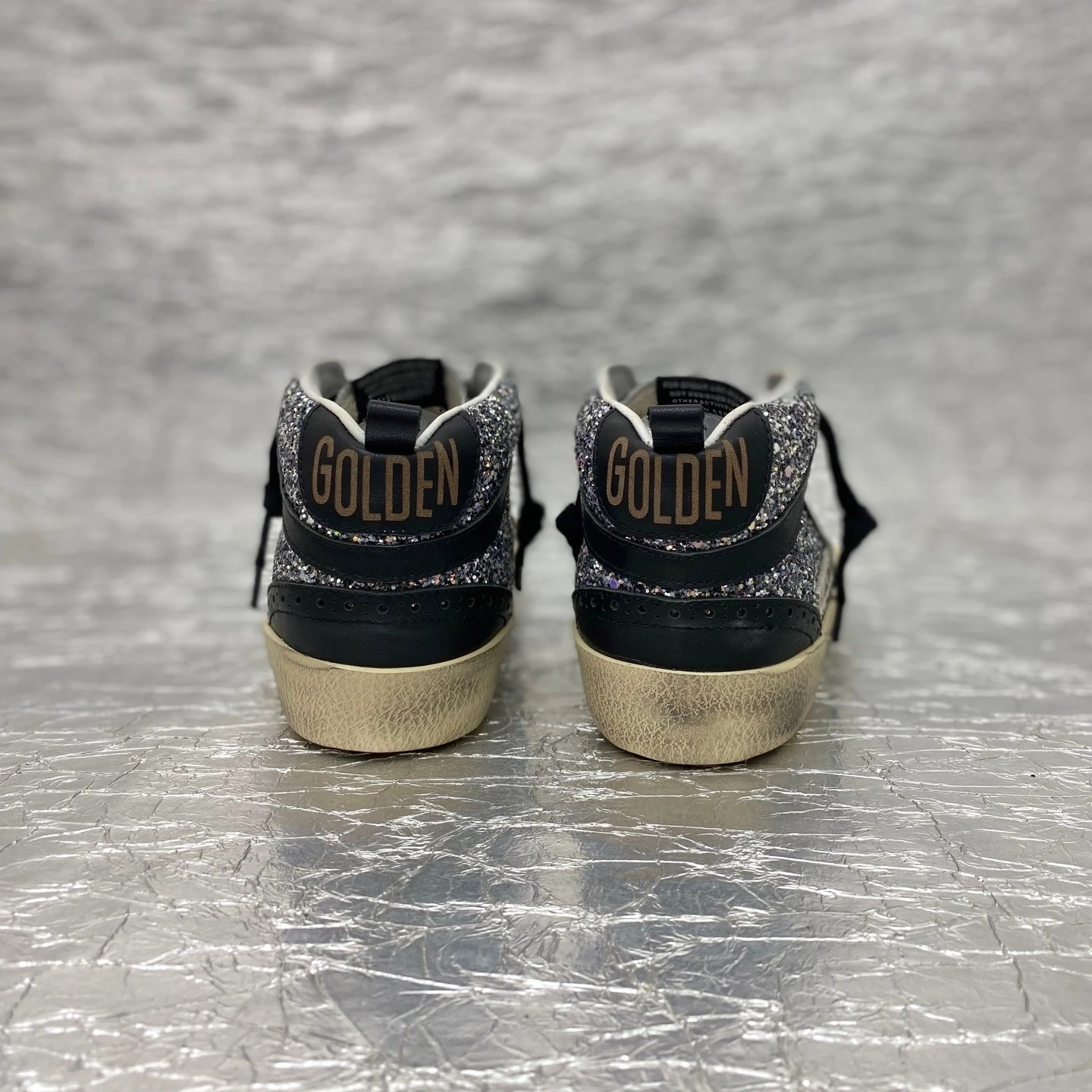 Golden Goose Mid Star Genuine Leather Custom Edition