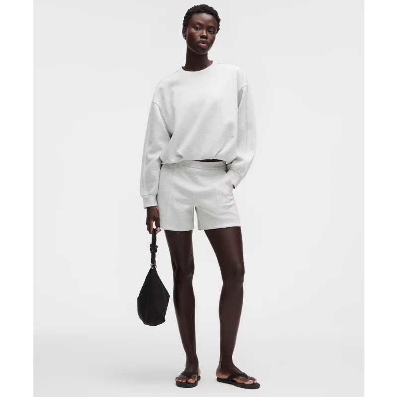Smooth Spacer Oversized Crew