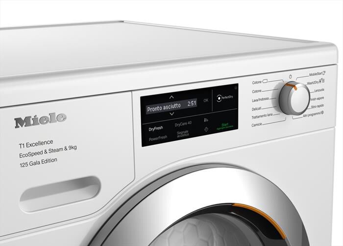 MIELE - Asciugatrice TEL685 WP 125 GALA EDITION 9Kg - C-Bianco