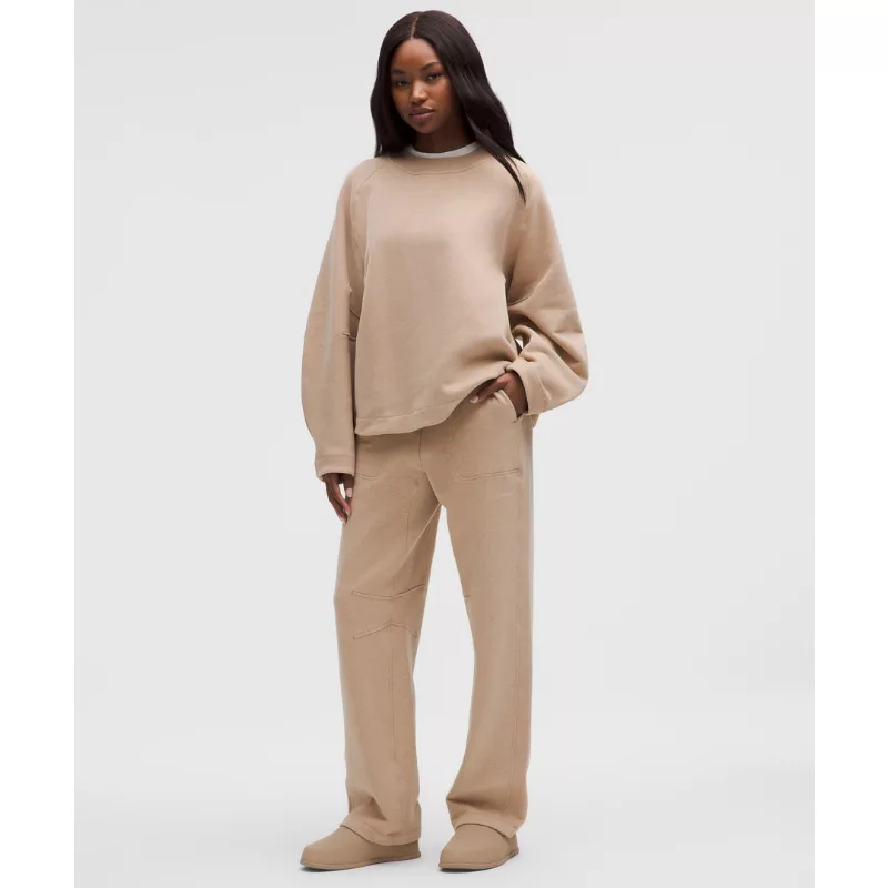 Loungeful Classic-Fit High-Rise Sweatpant