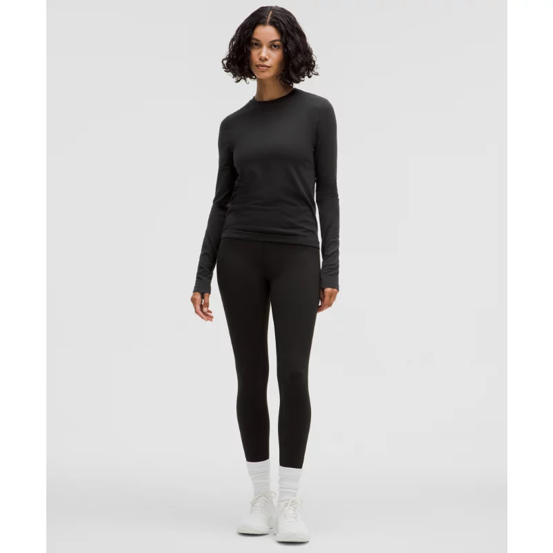 Swiftly Wool Long-Sleeve Shirt Waist Length
