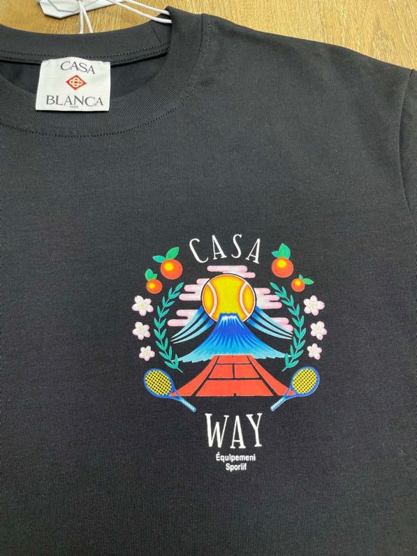 Casablanca T Shirt Size S-XL