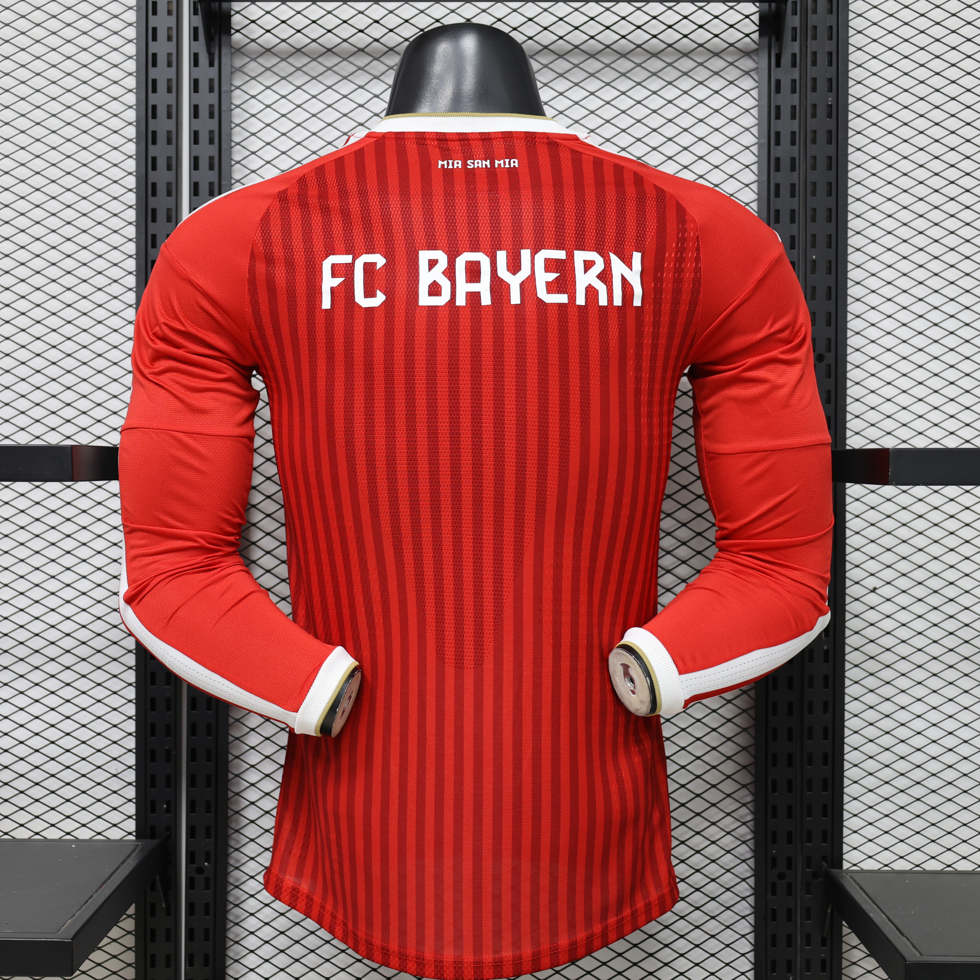 2026/2027 Bayern Munich Home Long Sleeve Football Shirt (Player version)