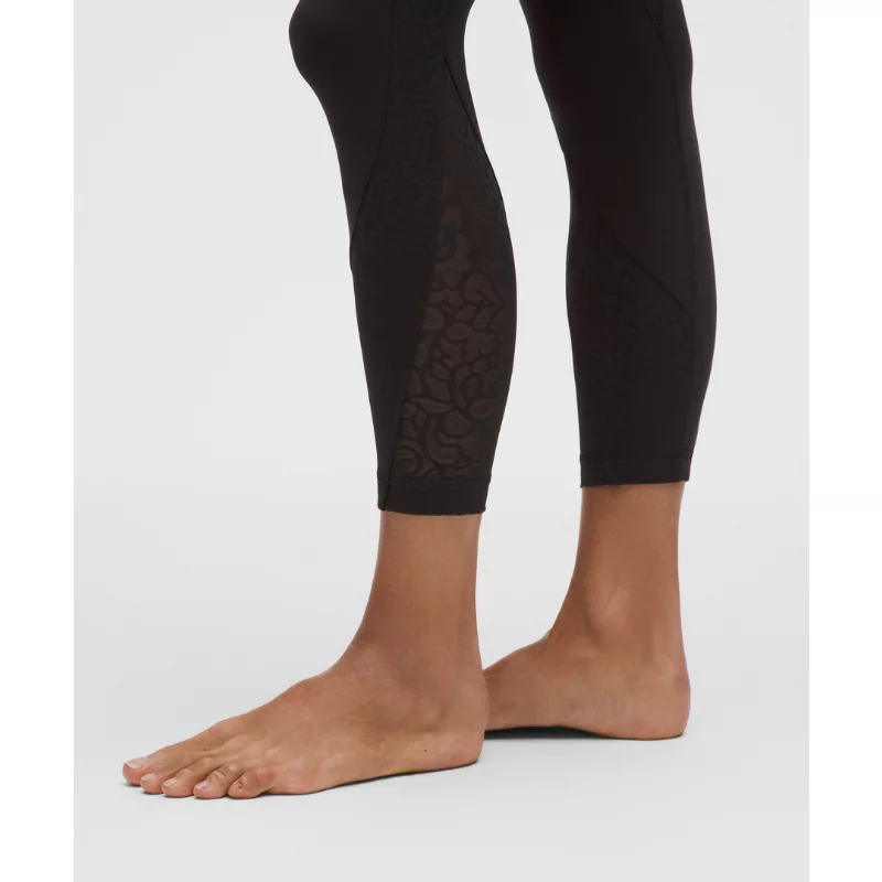 Paisley Lace Overlay Tight 25
