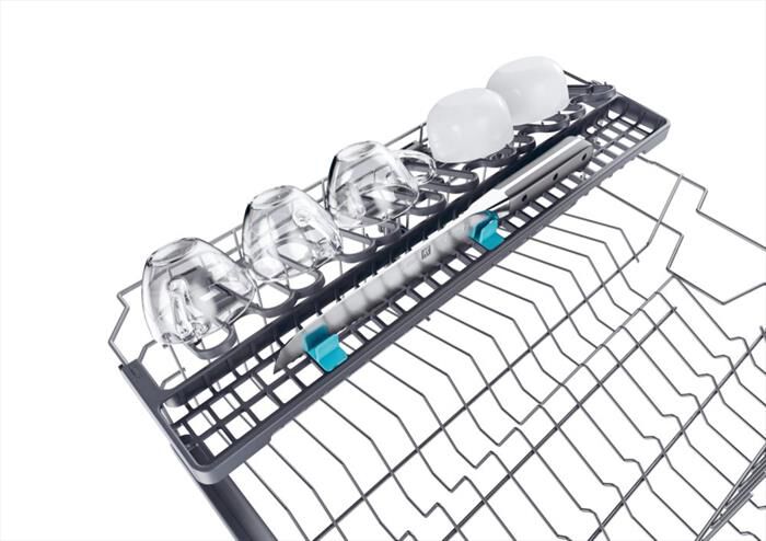 CANDY - Lavastoviglie CF 4E7L0X Classe E 14 coperti-Acciaio inossidabile