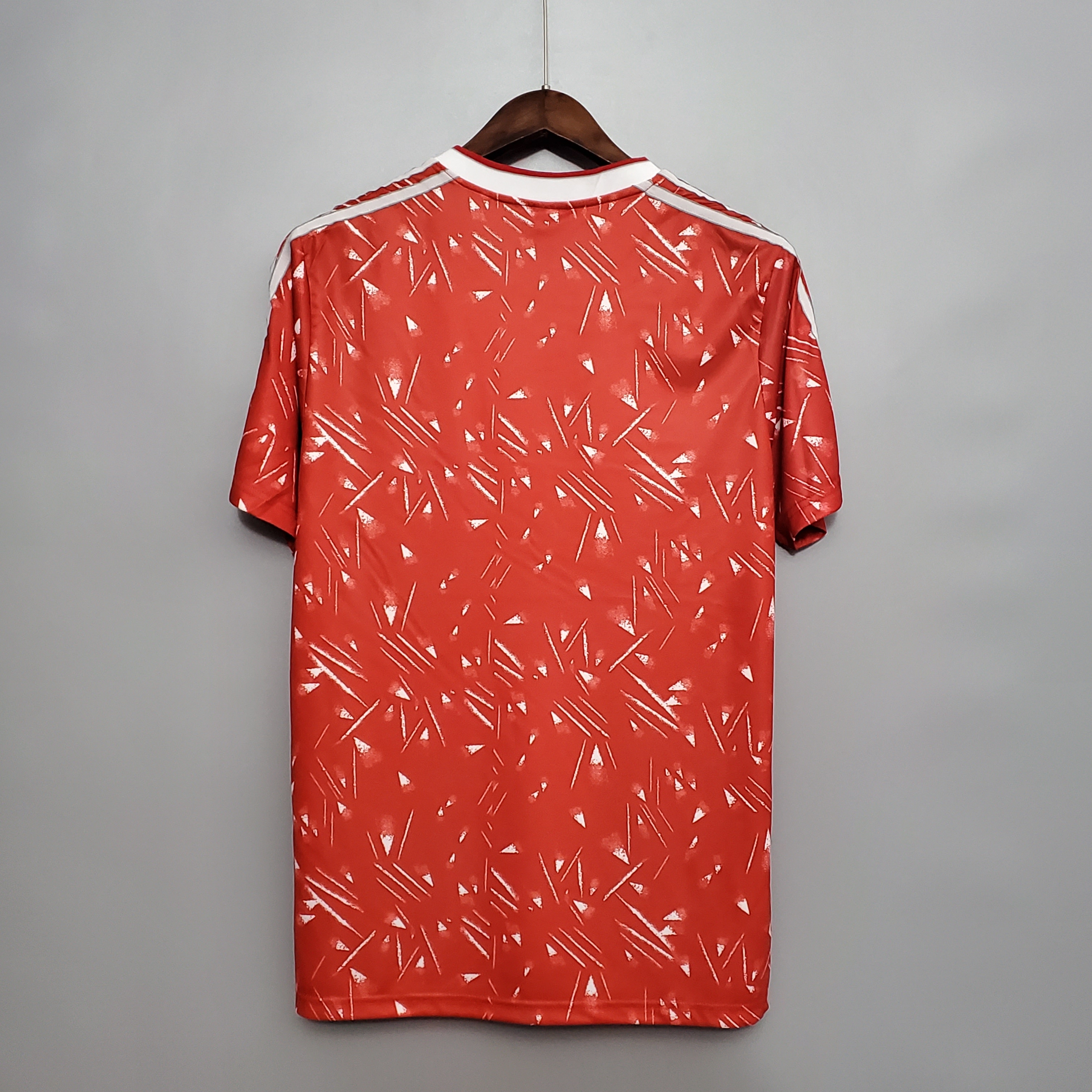 1989/1991 Liverpool Retro Home Football Shirt