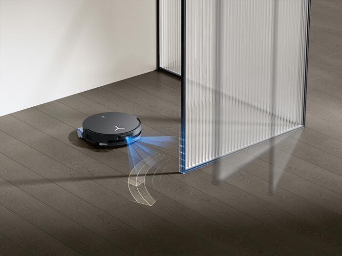 ECOVACS - Aspirapolvere robot DEEBOT X8 OMNI-Nero