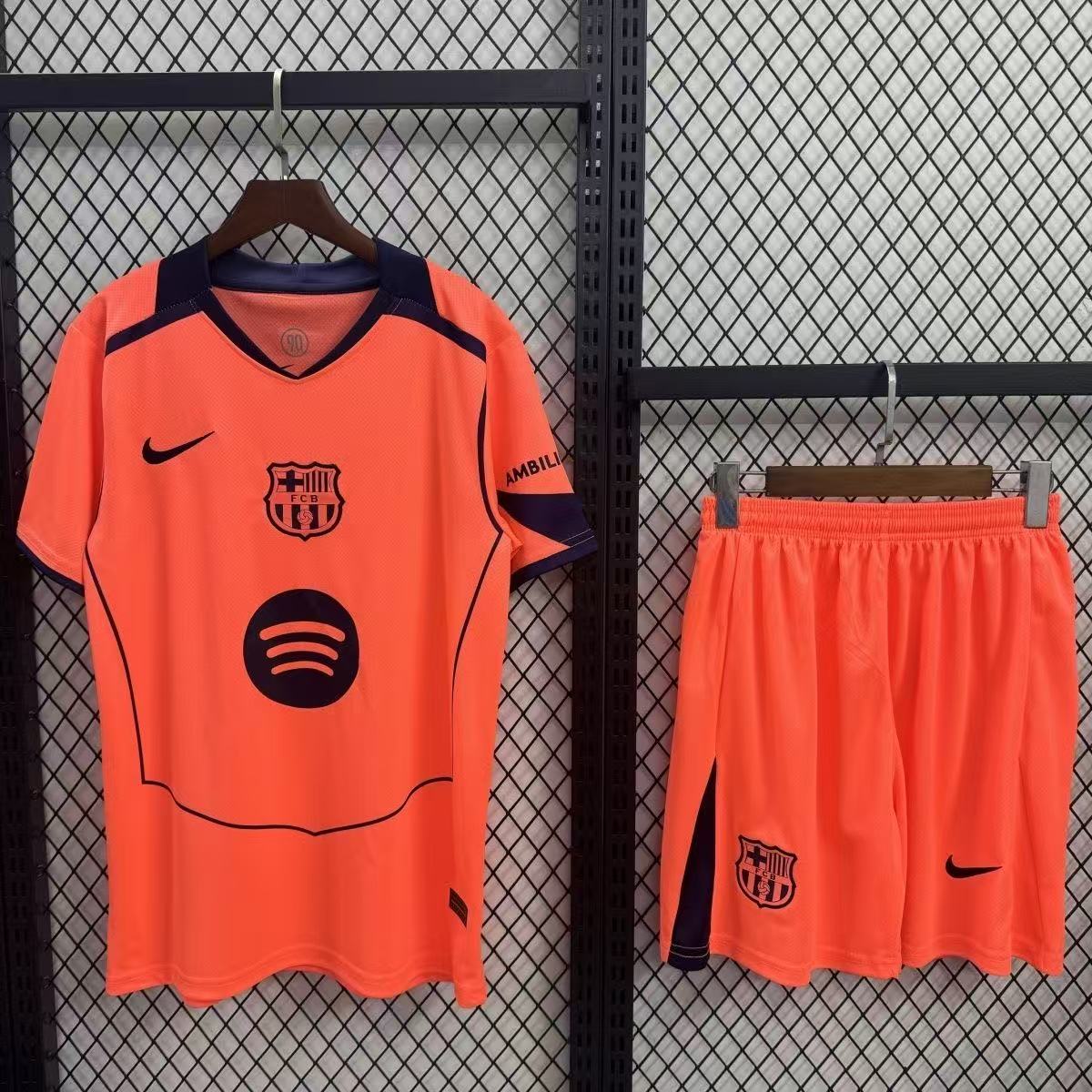 Nike 2526 Barcelona Second away fan edition jersey set