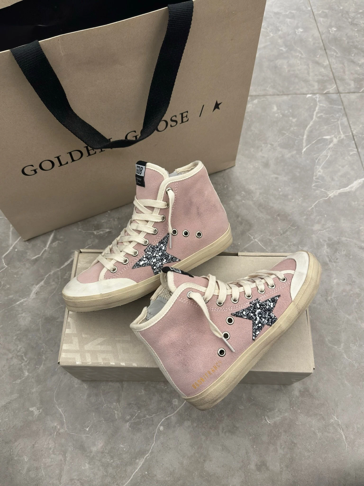 Golden Goose Francy Genuine leather boots
